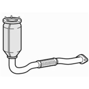 Premium Type Approved Close Coupled Catalytic Converter For Ford Courier 1.3 (1996-1998) Premium Type Approved Close Coupled Catalytic Converter For Ford Courier 1.3 (1996-1998)