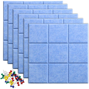 Does Not Apply Large Felt Board Tiles With 30 Pins, 30x30cm Pack Of 6 Bulletin Board Notice Boa Does Not Apply Large Felt Board Tiles With 30 Pins, 30x30cm Pack Of 6 Bulletin Board Notice Boa