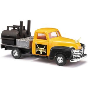 Busch - Chevrolet Pick-Up Barbecue 1950 (3/21) * - Ba48239 Busch - Chevrolet Pick-Up Barbecue 1950 (3/21) * - Ba48239