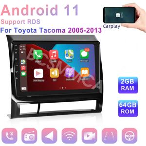 Bcsmmcar Android 11 Car Stereo Gps Mirror Link Rom 64g Fit For Toyota Tacoma 2005-2013 Bcsmmcar Android 11 Car Stereo Gps Mirror Link Rom 64g Fit For Toyota Tacoma 2005-2013