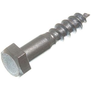120 X Hex Hexagon Head Coach Screw Bzp Steel M8 X 40mm Onestopdiy New 120 X Hex Hexagon Head Coach Screw Bzp Steel M8 X 40mm Onestopdiy New