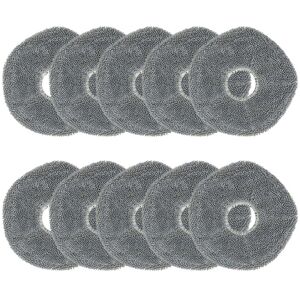 Sodial 3x(10pcs Replacement Parts Mop Cloth For X9pro Sweeping Robot Vacuum9664 Sodial 3x(10pcs Replacement Parts Mop Cloth For X9pro Sweeping Robot Vacuum9664