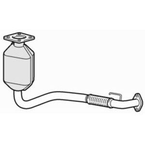 Premium Approved Close Coupled Catalyst For Ford Transit Tdci 140 2.4 (2006-2012) Premium Approved Close Coupled Catalyst For Ford Transit Tdci 140 2.4 (2006-2012)