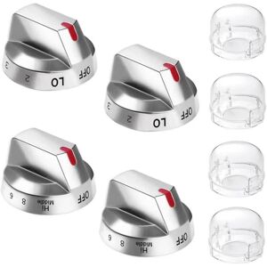 Sodial Electric Stove Knob Replacement - Dg94-03500v Dg94-03500w (4pcs+ 4 Gas4693 Sodial Electric Stove Knob Replacement - Dg94-03500v Dg94-03500w (4pcs+ 4 Gas4693