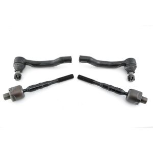 Steering Track Rod End Inner/outer Kit For Nissan Navara D40 2.5td 5/2005>on Steering Track Rod End Inner/outer Kit For Nissan Navara D40 2.5td 5/2005>on