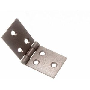 Onestopdiy Steel Back Flap Hinges 32mm x 83mm - Hinges Onestopdiy Steel Back Flap Hinges 32mm x 83mm - Hinges