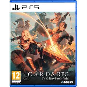 Cards Rpg: The Misty Battlefield Total Warfare Edition Ps5 New Preorder 11/12/25 Cards Rpg: The Misty Battlefield Total Warfare Edition Ps5 New Preorder 11/12/25