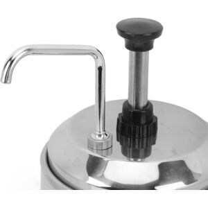 Care+ Hot Nacho Cheese Warmer With Pump Stainless Steel Temperature Adjustment 360 Care+ Hot Nacho Cheese Warmer With Pump Stainless Steel Temperature Adjustment 360