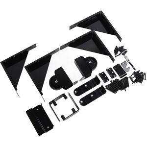 Sliding Gate Kit Heavy Duty Sliding Gate Hardware With Wheels Carbon Steel F New Sliding Gate Kit Heavy Duty Sliding Gate Hardware With Wheels Carbon Steel F New