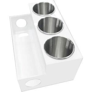 Sodial Hair Tool Organizer Acrylic Countertop Hair Dryer And Styling Holder Makeup1686 Sodial Hair Tool Organizer Acrylic Countertop Hair Dryer And Styling Holder Makeup1686