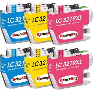 Lc3219xl Ink Cartridges Compatible For Brother Lc3219 Xl Lc3217 For Brother Mfc- Lc3219xl Ink Cartridges Compatible For Brother Lc3219 Xl Lc3217 For Brother Mfc-