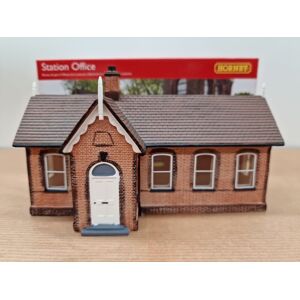 New Hornby R9824 Oo Gauge Railway Skaledale Station Office Resin Building B21 New Hornby R9824 Oo Gauge Railway Skaledale Station Office Resin Building B21