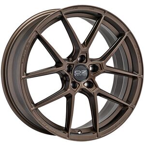 Oz Racing Estrema Gt Hlt Alloy Wheel - 8.5x18 - 5x114.3 - Matt Bronze - Car Wheel Oz Racing Estrema Gt Hlt Alloy Wheel - 8.5x18 - 5x114.3 - Matt Bronze - Car Wheel