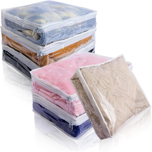 Does Not Apply 6packs Storage Organizer Bags For Clothes, Clear Zippered Storage Bags For Sweat Does Not Apply 6packs Storage Organizer Bags For Clothes, Clear Zippered Storage Bags For Sweat