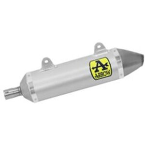 Exhaust Arrow Aluminium Approved Thunder/steel Malaguti Xsm 125 2019 2020 Exhaust Arrow Aluminium Approved Thunder/steel Malaguti Xsm 125 2019 2020