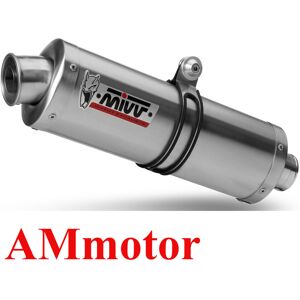 Mivv Suzuki Gsf 650 Bandit 2006 06 Exhaust Oval Inox Motorcycle Mivv Suzuki Gsf 650 Bandit 2006 06 Exhaust Oval Inox Motorcycle