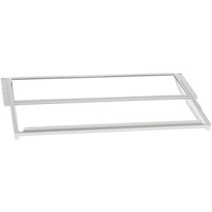 Neff Divided Glass Plate Shelf & White Frame Assembly Built In Larder Fridges Neff Divided Glass Plate Shelf & White Frame Assembly Built In Larder Fridges
