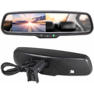 Eway 4.3'' Rear View Mirror Monitor For Mazda 3 5 6 8 Cx-3 Cx-4 Cx-5 Backup Camera Eway 4.3'' Rear View Mirror Monitor For Mazda 3 5 6 8 Cx-3 Cx-4 Cx-5 Backup Camera