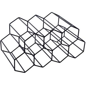 Sodial 2x(Wine Racks Countertop Wine Rack Wine Bottle Holder Wine Holders Stands9419 Sodial 2x(Wine Racks Countertop Wine Rack Wine Bottle Holder Wine Holders Stands9419