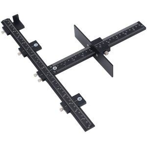 、cabinet Hardware Handle Jig Aluminum Alloy Door Template Tool Woodworking D 、cabinet Hardware Handle Jig Aluminum Alloy Door Template Tool Woodworking D