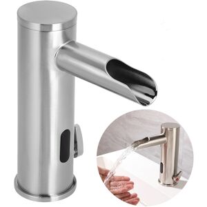 G1/2 Thread Copper Hot & Cold Sensor Faucet Auto Sensor Non-Touch Water G1/2 Thread Copper Hot & Cold Sensor Faucet Auto Sensor Non-Touch Water