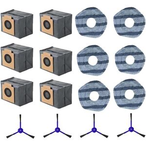 Sodial 3x(Vacuum Replacement Parts For X10 Pro Omni Robot Vacuum Cleaner Side1426 Sodial 3x(Vacuum Replacement Parts For X10 Pro Omni Robot Vacuum Cleaner Side1426