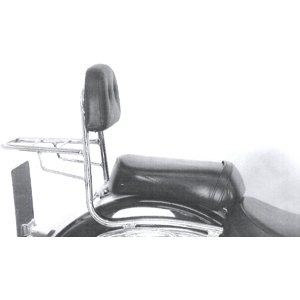 Suzuki Vl800 / C800 Intruder Sissybar With Rack - Chrome Hecpo & Becker (2001-) Suzuki Vl800 / C800 Intruder Sissybar With Rack - Chrome Hecpo & Becker (2001-)