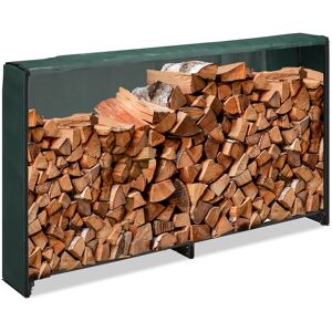 Relaxdays Firewood Rack Wood Stacking Shelf Outdoor Weatherproof Firewood Holder 120 Kg Relaxdays Firewood Rack Wood Stacking Shelf Outdoor Weatherproof Firewood Holder 120 Kg