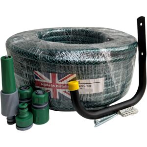 Onestopdiy 35 Metre Green Hose Pipe - Hose Pipe Onestopdiy 35 Metre Green Hose Pipe - Hose Pipe