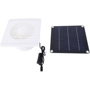 Solar Exhaust Fan Ip67 Waterproof 6 Inch Safe 10w 12v Solar Panel Solar Exhaust Fan Ip67 Waterproof 6 Inch Safe 10w 12v Solar Panel