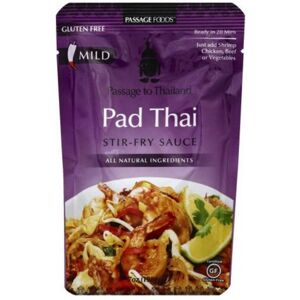 Undisclosed Pad Thai Stir Fry Sauce 7 Oz(Case Of 6) By Passage Foods Undisclosed Pad Thai Stir Fry Sauce 7 Oz(Case Of 6) By Passage Foods