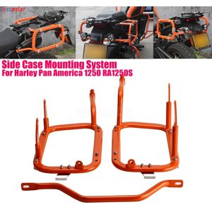 Ccmotor2021 Rear Side Luggage Rack For Harley Pan America Ra1250 Special Ra1250s 2021-2024 Ccmotor2021 Rear Side Luggage Rack For Harley Pan America Ra1250 Special Ra1250s 2021-2024