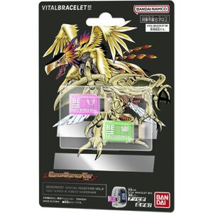 Bandai Digimon Vital Bracelet Dim Card Bememory Special Selection Vol.2 Japan Bandai Digimon Vital Bracelet Dim Card Bememory Special Selection Vol.2 Japan