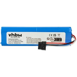 Vhbw Battery For Proscenic M6 Pro Lds M7 2600mah 14.4v Vhbw Battery For Proscenic M6 Pro Lds M7 2600mah 14.4v
