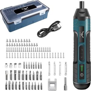 Does Not Apply Jenabom 105 In 1 Electric Cordless Screwdriver, 3.6v Screwdriver Tool, 5n.M Max Does Not Apply Jenabom 105 In 1 Electric Cordless Screwdriver, 3.6v Screwdriver Tool, 5n.M Max