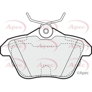 Apec Brake Pads Rear R90 - Brake Pads Apec Brake Pads Rear R90 - Brake Pads