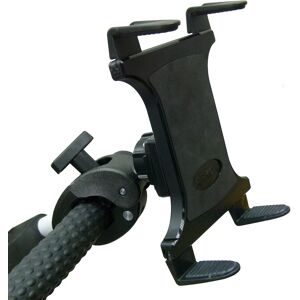 Buybits Robust Clamp Golf Trolley Handlebar Tablet Mount For Samsung Tab A Buybits Robust Clamp Golf Trolley Handlebar Tablet Mount For Samsung Tab A