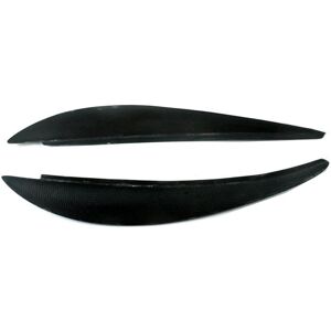 Eurowagens For 2006-2010 206 Carbon Fiber Front Headlight Cover Head Light Lamp Eurowagens For 2006-2010 206 Carbon Fiber Front Headlight Cover Head Light Lamp