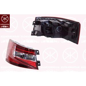 Klokkerholm Rear Right Tail Light For Skoda Superb 15- 3v5945712 Klokkerholm Rear Right Tail Light For Skoda Superb 15- 3v5945712