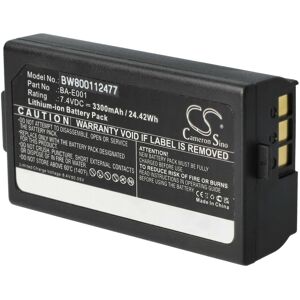 Vhbw Battery For Brother Pt Pt-P750wvp Edge 3300mah Vhbw Battery For Brother Pt Pt-P750wvp Edge 3300mah