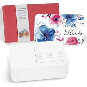 Uxcell 100 Sheets Watercolor Postcards, 4x6 Inch Rounded Corners Cold Pressed(Red) Uxcell 100 Sheets Watercolor Postcards, 4x6 Inch Rounded Corners Cold Pressed(Red)