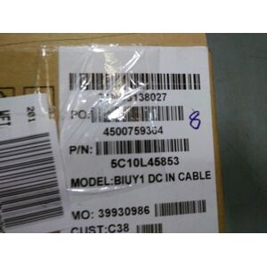 Lenovo Flex 510-15isk 4-1570 Dc In Port Socket Power Cable 5c10l45853 Lenovo Flex 510-15isk 4-1570 Dc In Port Socket Power Cable 5c10l45853