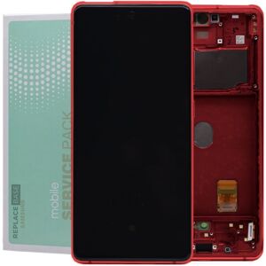 Amoled Touch Screen For Samsung Galaxy S20 Fe G780 Replacement Cloud Repair Red Amoled Touch Screen For Samsung Galaxy S20 Fe G780 Replacement Cloud Repair Red