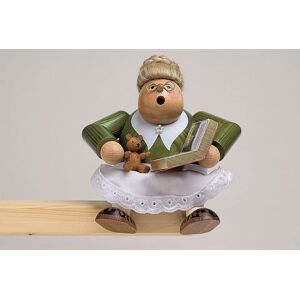 Kwo Kunstgewerbe-Werkstätten Olbernhau Gmbh Smoking Man Shelf Sitter Märchentante Wxdxh = 13x12x16cm New Smoke Character Kwo Kunstgewerbe-Werkstätten Olbernhau Gmbh Smoking Man Shelf Sitter Märchentante Wxdxh = 13x12x16cm New Smoke Character