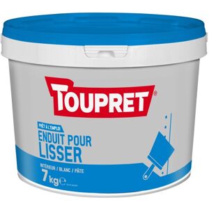 Toupret Wall Filler - 7kg - Smooths Imperfections Toupret Wall Filler - 7kg - Smooths Imperfections
