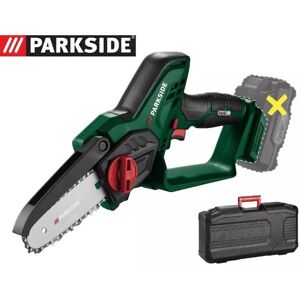 Parkside 20v Cordless Wood Cutter Saw Mini Chainsaw - Without Battery & Charger Parkside 20v Cordless Wood Cutter Saw Mini Chainsaw - Without Battery & Charger
