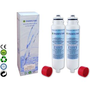 Finerfilters Fridge Water Filters Fits Daewoo Dw2042fr-09 Aqua Crystal Finerfilters Fridge Water Filters Fits Daewoo Dw2042fr-09 Aqua Crystal