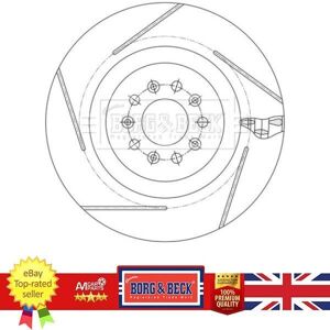 Borg & Beck Brake Disc For Aston Martin Db9 04-16 Vantage 05-18 4g431125ae Borg & Beck Brake Disc For Aston Martin Db9 04-16 Vantage 05-18 4g431125ae