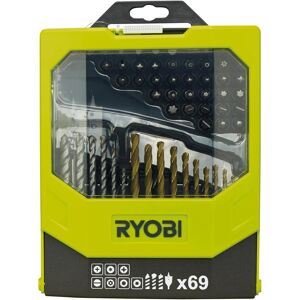 Ryobi Rak69mix Mixed Drilling And Driving Bit Set, 69 Piece Ryobi Rak69mix Mixed Drilling And Driving Bit Set, 69 Piece