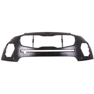 Prasco Fits Kia Sportage Front Bumper Mat Black With Pdc With Headlight Wash 2016-2018 Prasco Fits Kia Sportage Front Bumper Mat Black With Pdc With Headlight Wash 2016-2018